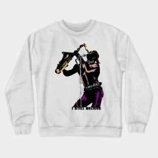 Lost boys saxophone player Crewneck Sweatshirt